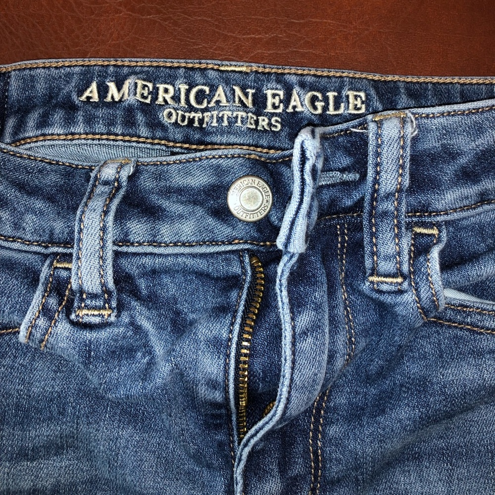 American Eagle super stretch skinny jeans